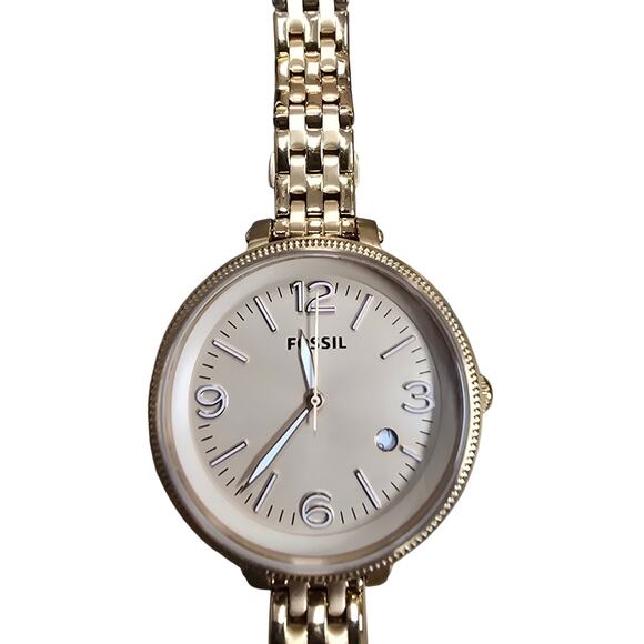 Fossil Heather Women's Watch, Rose Gold, 1.5 inch face - Picture 3 of 4